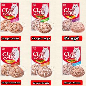 Pate cho mèo Ciao 60gr - Được chọn vị